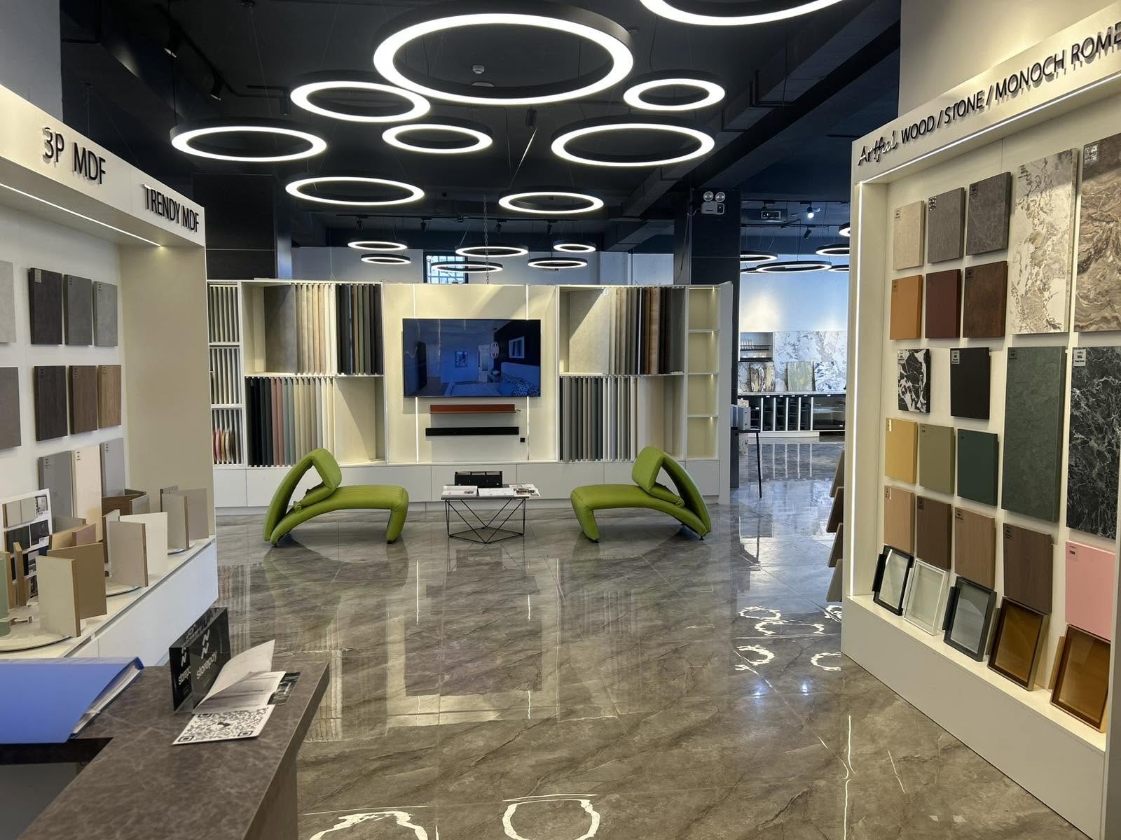 Уран Шувуу showroom — M Building